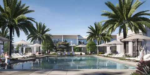 Lillia Townhouses, The Valley, Dubai