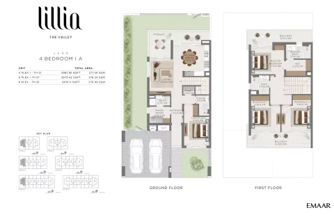 Floor plan, 4 Beds, 2,987 sq ft