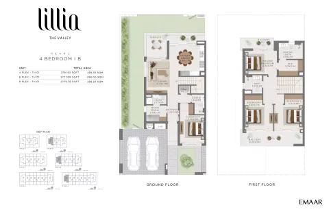 Floor plan, 4 Beds, 2,791 sq ft