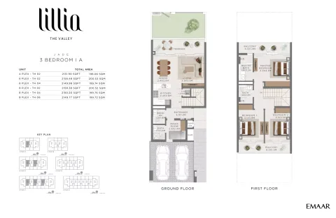 Floor plan, 3 Beds, 2,158 sq ft
