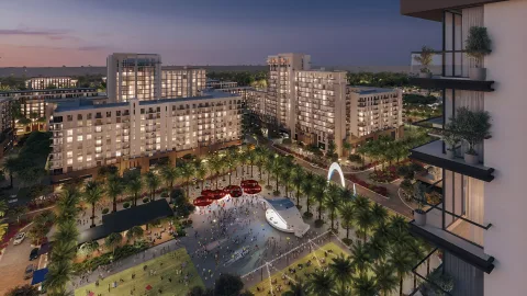 Grove on the Park, Town Square, Dubai