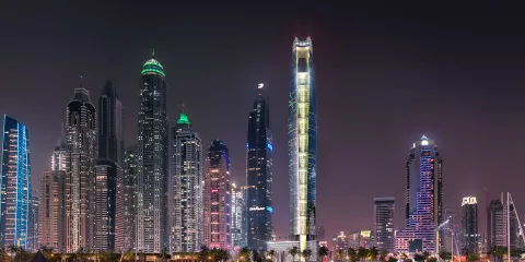 Ciel Tower, Dubai Marina, Dubai