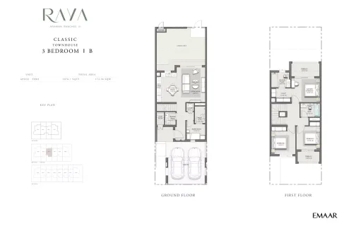 Floor plan, 3 Beds, 1,876 sq ft