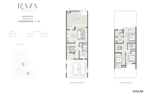 Floor plan, 3 Beds, 1,934 sq ft