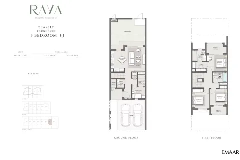 Floor plan, 3 Beds, 1,937 sq ft