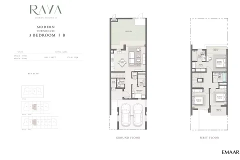 Floor plan, 3 Beds, 1,903 sq ft
