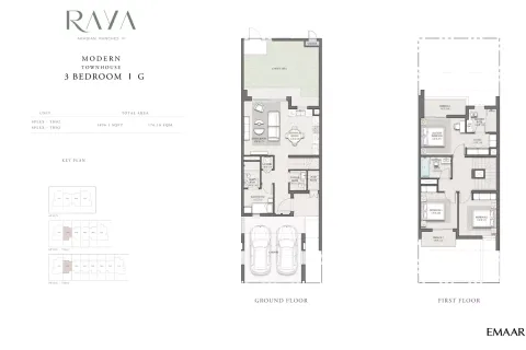 Floor plan, 3 Beds, 1,896 sq ft