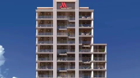 Marriott Residences, Business Bay, Dubai