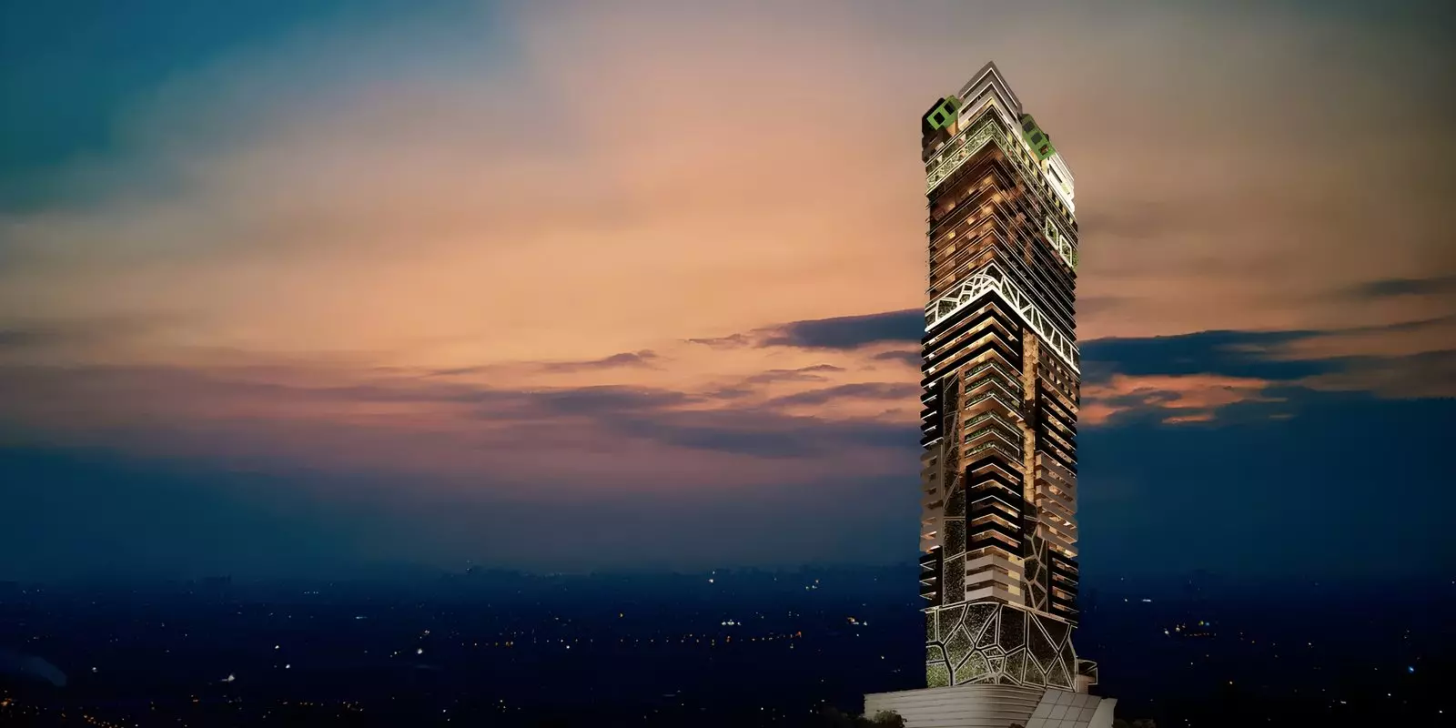 Tranquil Wellness Tower