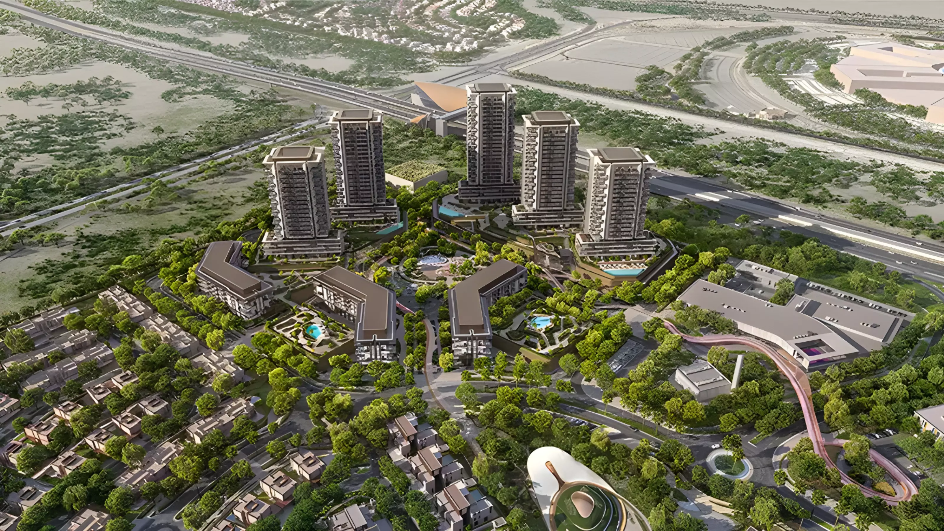 Teal Tower, image 1