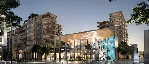 The Grove - Heart, Abu Dhabi