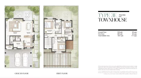 Floor plan, 3 Beds, 1,841 sq ft