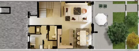 Floor plan, 3 Beds, 2,280 sq ft