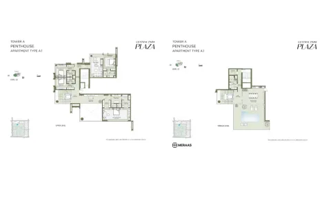 Floor plan, 5 Beds, 7,212 sq ft