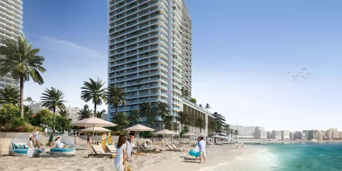Palace Beach Residence, Dubai Harbour, Dubai