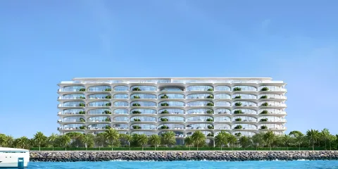 Ocean House, Palm Jumeirah, Dubai