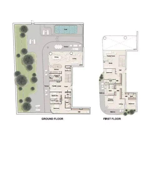 Floor plan, 4 Beds, 9,946 sq ft