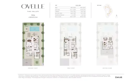 Floor plan, 4 Beds, 4,356 sq ft