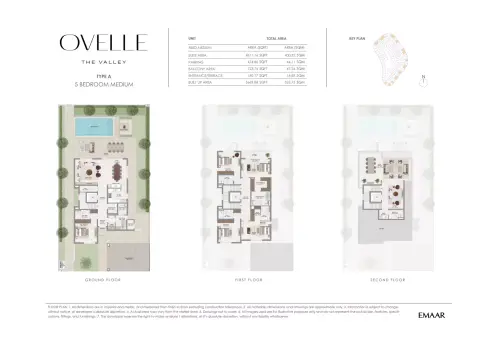 Floor plan, 5 Beds, 5,670 sq ft
