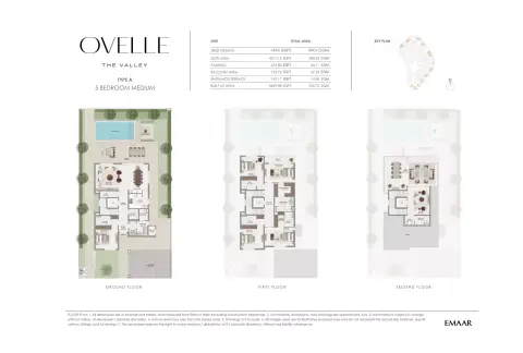Floor plan, 5 Beds, 5,670 sq ft