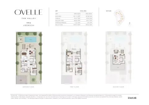 Floor plan, 4 Beds, 4,356 sq ft