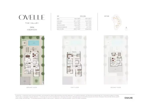Floor plan, 4 Beds, 4,356 sq ft