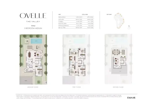 Floor plan, 5 Beds, 5,639 sq ft