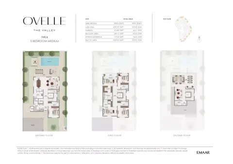 Floor plan, 5 Beds, 5,639 sq ft