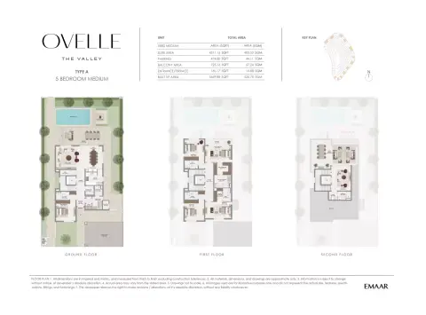 Floor plan, 5 Beds, 5,670 sq ft