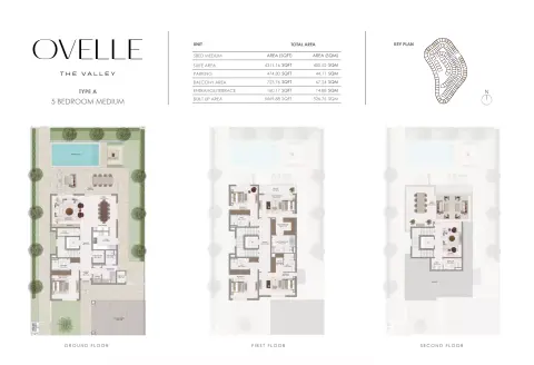 Floor plan, 5 Beds, 5,670 sq ft