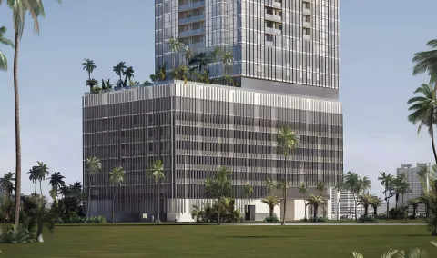 La Plage Tower, Al Mamzar - Sharjah, Sharjah