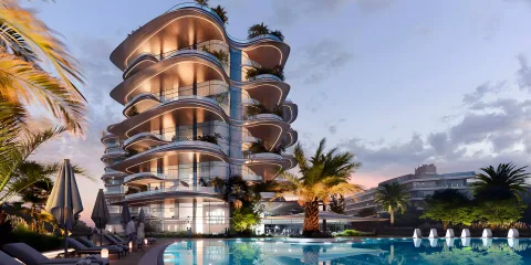 SLS Residences Palm Jumeirah, Palm Jumeirah, Dubai