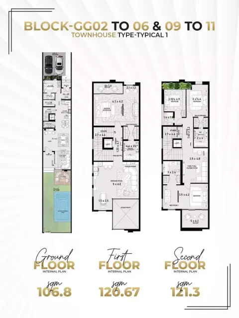 Floor plan, 4 Beds, 3,735 sq ft
