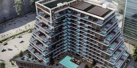 Nas 3 Residence, Arjan, Dubai