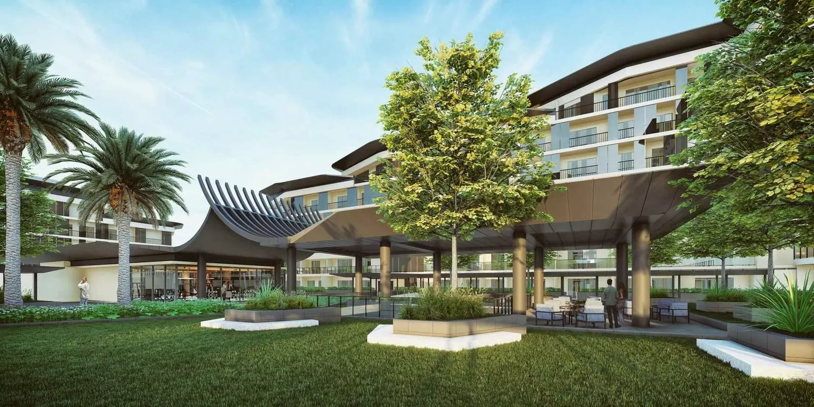 Al Mahra Residence, image 1