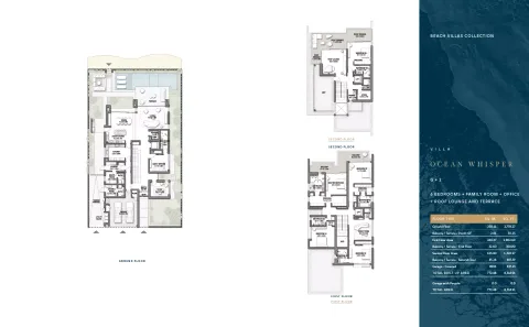Floor plan, 6 Beds, 8,314 sq ft