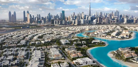 Villas, Dubai