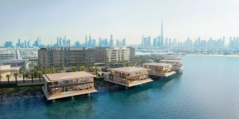 Bulgari Ocean Mansions, Jumeirah, Dubai