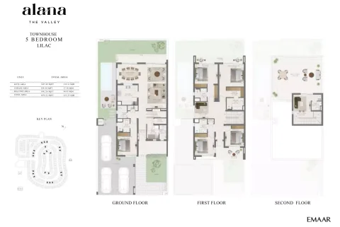 Floor plan, 5 Beds, 4,878 sq ft