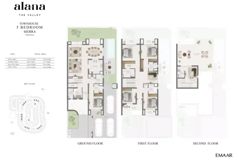Floor plan, 5 Beds, 4,977 sq ft