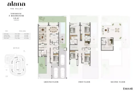 Floor plan, 5 Beds, 4,754 sq ft