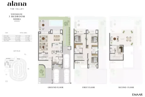Floor plan, 3 Beds, 3,838 sq ft
