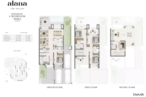 Floor plan, 4 Beds, 4,206 sq ft