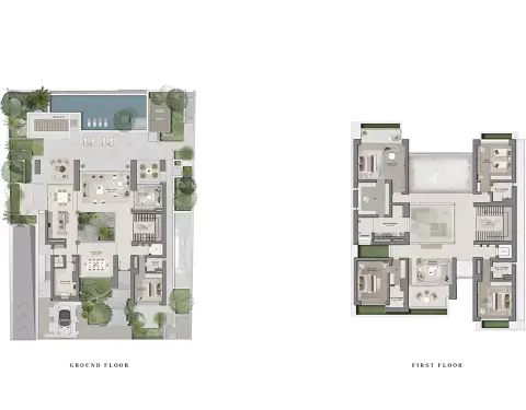 Floor plan, 5 Beds, 15,182 sq ft