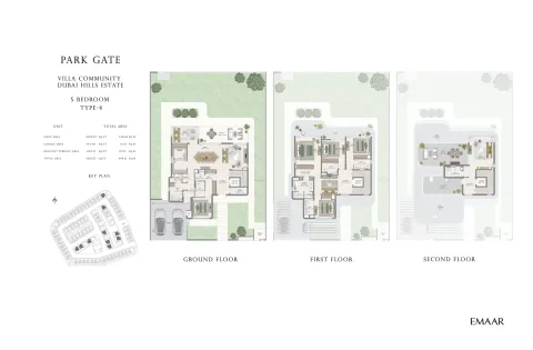 Floor plan, 5 Beds, 5,365 sq ft