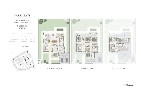 Floor plan, 5 Beds, 5,365 sq ft