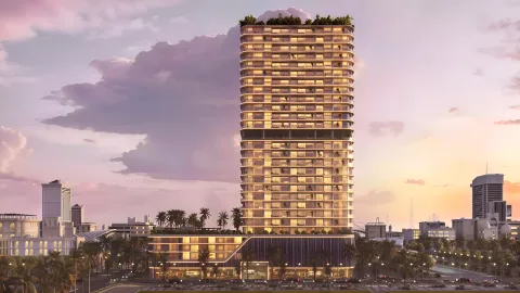 Interstellar Tower, Dubai