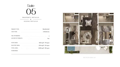 Floor plan, 2 Beds, 1,059 sq ft