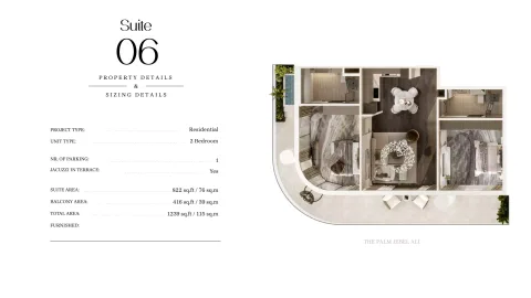Floor plan, 2 Beds, 1,239 sq ft