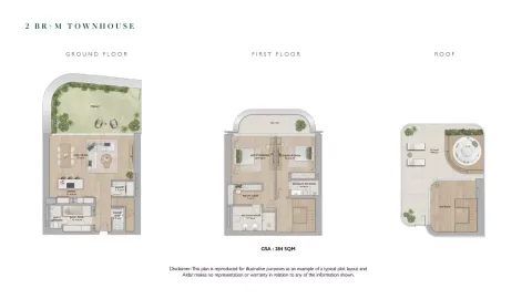 Floor plan, 2 Beds, 3,056 sq ft